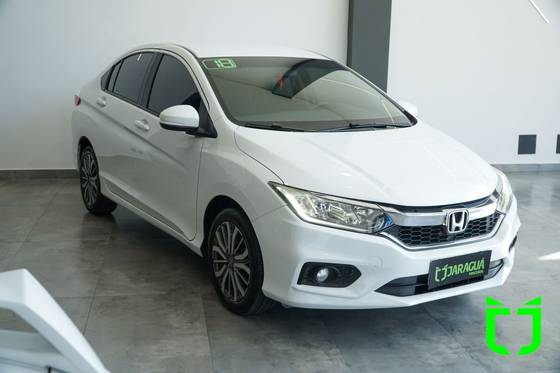 HONDA CITY 1.5 LX 16V FLEX 4P AUTOMÁTICO